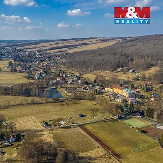 Prodej stavební parcely 1390 m&sup2; Dolní Podluží