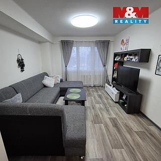 Pronájem bytu 2+1 41 m² Ostrava Poruba, Průběžná