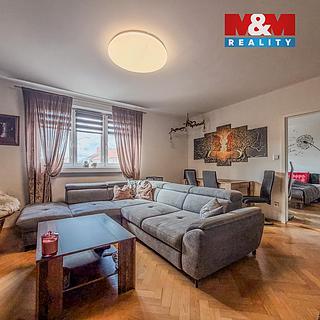 Prodej bytu 3+1 72 m² Litoměřice, Teplická