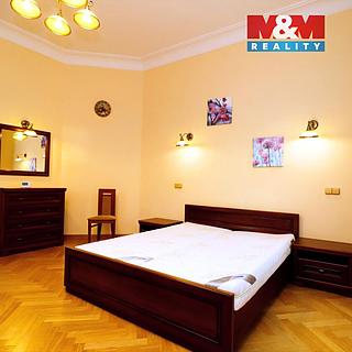 Pronájem bytu 1+1 50 m² Karlovy Vary, Svahová