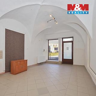 Pronájem obchodu 40 m&sup2; Polná