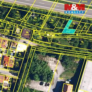 Prodej zahrady 46 m&sup2; Brno