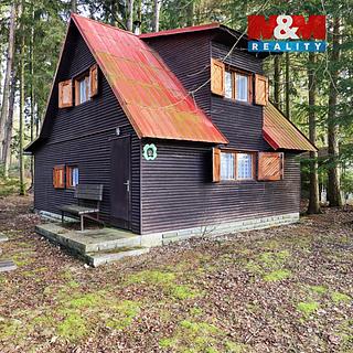 Prodej chaty 56 m&sup2; Vepříkov
