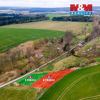 Prodej stavební parcely 1 694 m² Anenská Studánka Helvíkov