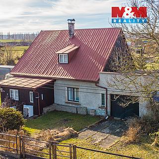 Prodej rodinného domu 100 m&sup2; Višňová