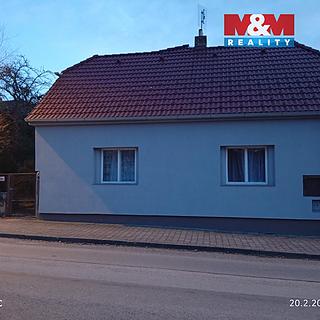 Pronájem rodinného domu 120 m² Týn nad Vltavou, Komzákova