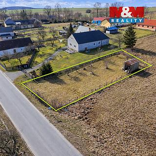 Prodej stavební parcely 801 m&sup2; Albrechtice nad Vltavou