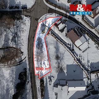 Prodej stavební parcely 699 m² Postupice Miroslav