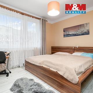 Pronájem bytu 3+1 79 m² Teplice, Palackého