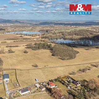 Prodej stavební parcely 2 291 m² Netvořice Dunávice