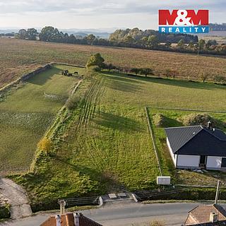 Prodej stavební parcely 1 388 m² Načeradec