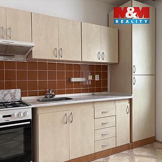 Pronájem bytu 2+1 61 m² Hradec nad Moravicí, Lidická