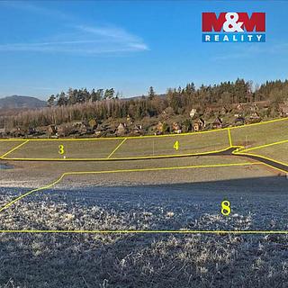 Prodej stavební parcely 2738 m&sup2; Písečná