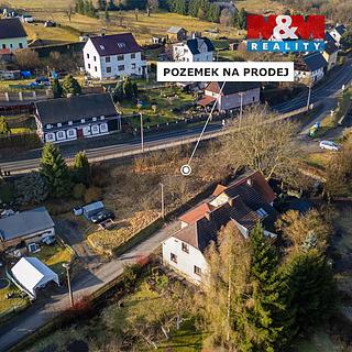 Prodej stavební parcely 1055 m&sup2; Horní Police