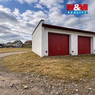 Prodej garáže 22 m&sup2; Dvůr Králové nad Labem