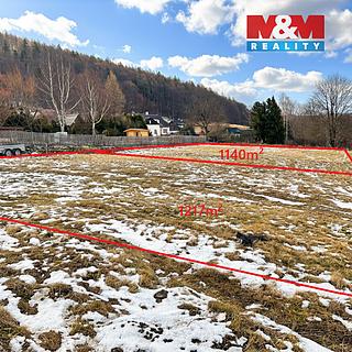 Prodej stavební parcely 1217 m&sup2; Karlovice