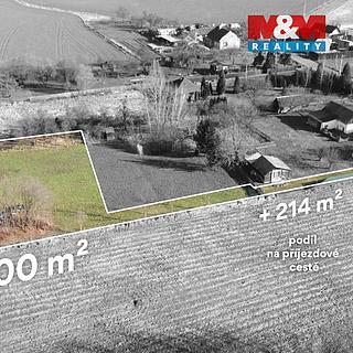 Prodej stavební parcely 1929 m&sup2; Vratimov