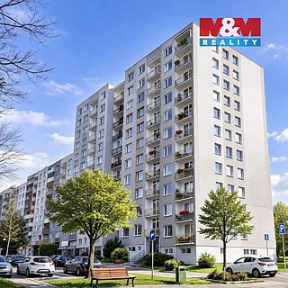 Pronájem bytu 2+1 47 m² Pardubice Polabiny, Lonkova
