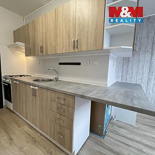 Pronájem bytu 3+1 70 m&sup2; Ústí nad Labem