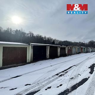 Prodej garáže 41 m&sup2; Březová