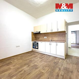 Pronájem bytu 1+1 45 m&sup2; Ostrava