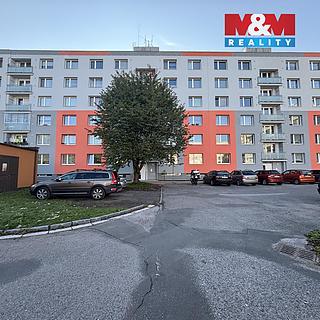 Pronájem bytu 1+1 34 m² Trutnov Střední Předměstí, Papírenská