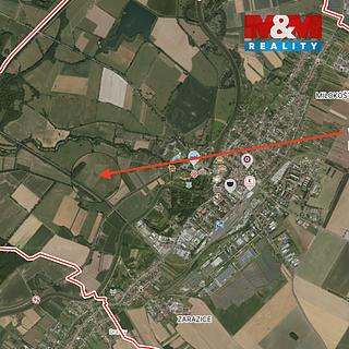 Prodej zemědělské půdy 2555 m&sup2; Veselí nad Moravou