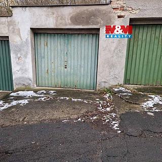Prodej garáže 17 m&sup2; Ústí nad Labem