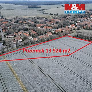 Prodej zemědělské půdy 13 924 m² Záhornice