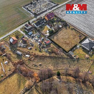 Prodej stavební parcely 2 355 m² Roudnice