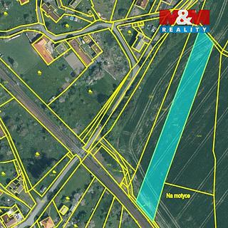 Prodej zemědělské půdy 3418 m&sup2; Ždírec