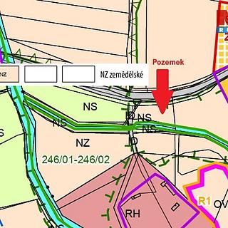 Prodej zemědělské půdy 1524 m&sup2; Ždírec
