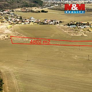 Prodej zemědělské půdy 4 802 m² Strakonice Dražejov