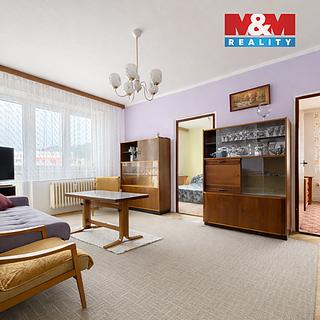 Prodej bytu 3+1 59 m² Vsetín, Luh