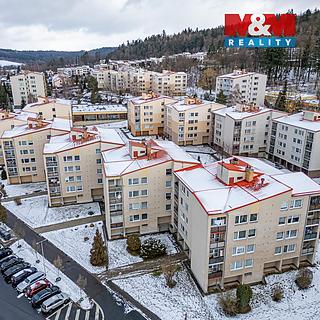 Prodej bytu 3+1 69 m² Písek Budějovické Předměstí, Otakara Jeremiáše