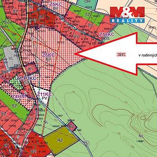 Prodej stavební parcely 1 335 m² Vítězná Kocléřov