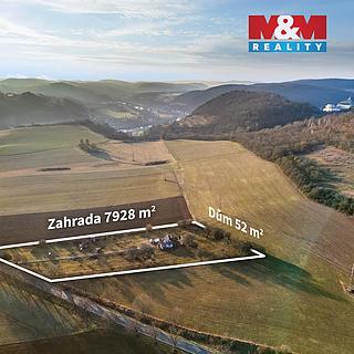 Prodej stavební parcely 7980 m&sup2; Hlásná Třebaň