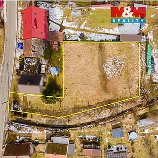 Prodej stavební parcely 1 740 m² Chodová Planá Michalovy Hory