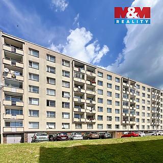 Pronájem bytu 1+1 34 m² Děčín IX-Bynov, Kyjevská