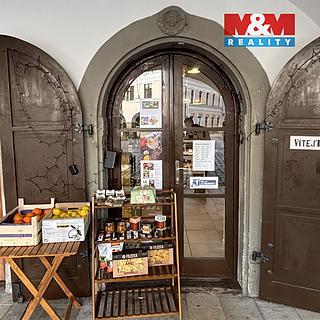 Pronájem obchodu 18 m&sup2; Litomyšl