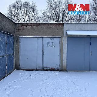 Prodej garáže 21 m&sup2; Přerov