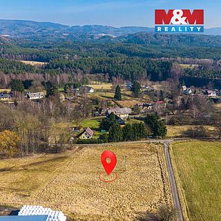 Prodej stavební parcely 3797 m&sup2; Janovice v Podještědí