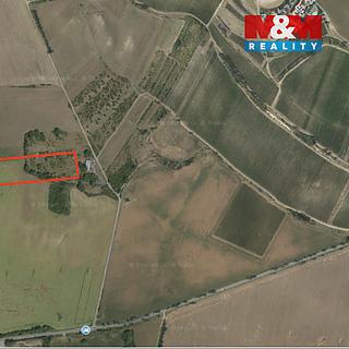 Prodej zemědělské půdy 5724 m&sup2; Přítluky