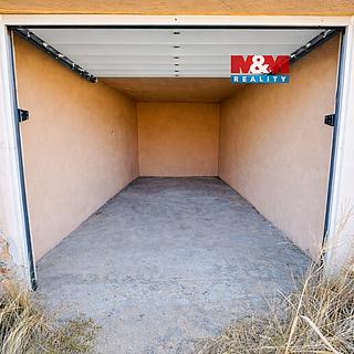 Prodej garáže 19 m&sup2; Sokolov
