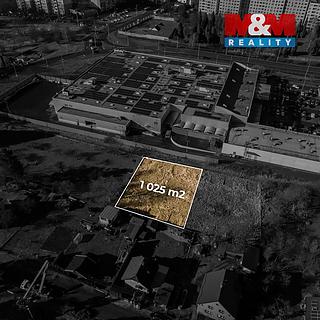 Prodej stavební parcely 1025 m&sup2; Frýdek-Místek