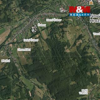 Prodej lesa 61 613 m² Nový Hrozenkov