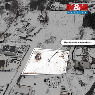 Prodej stavební parcely 1 025 m² Velké Chvojno Žďár