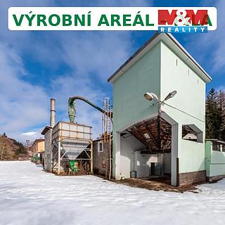 Prodej výrobního objektu 2388 m&sup2; Nejdek