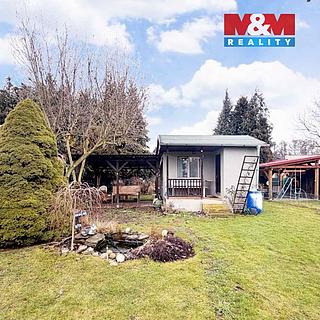 Prodej zahrady 456 m&sup2; Údlice