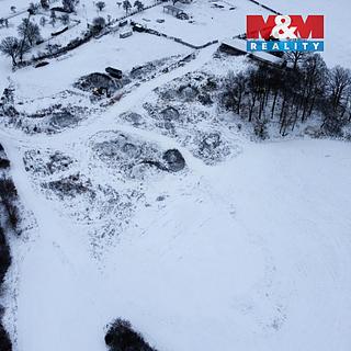 Prodej louky 11766 m&sup2; Březí